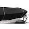 Eevelle Windstorm Bass Boat Cover - Black WSWBB1996B-BLK - alternate 3